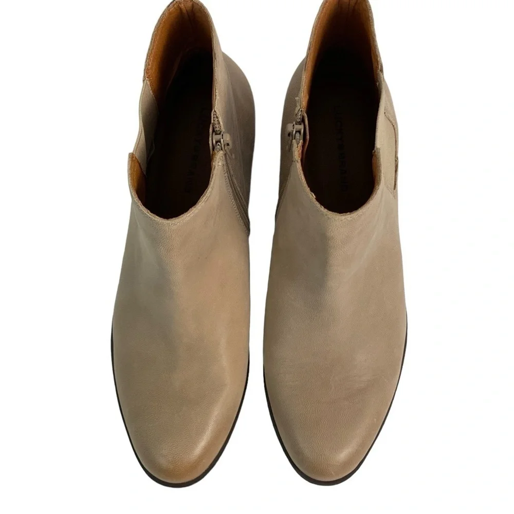 Lucky Brand Basal Bootie Sz 9